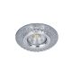 CR-775/CL BODOVÉ SVIETIDLO MR16+LED 3W/4000K