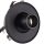 EL-CF03 LED CABINET LIGHT 12V/1W 3000K D39MM, BL.