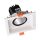 SQUARE LED MOVABLE SPOT LIGHT 15W 230V 4000K WHITE
