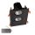 DOUBLE LED SPOT LIGHT 2X15W 230V 3000K BL+EMERGENCY KIT