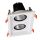 DOUBLE LED MOVABLE SPOT LIGHT 2X15W 230V 4000K WHITE
