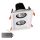 DOUBLE LED SPOT LIGHT 2X15W 230V 4000K WH+EMERGENCY KIT