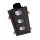 TRIPLE LED MOVABLE SPOT LIGHT 3X15W 230V 3000K BLACK
