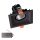 SQUARE LED SPOT LIGHT 30W 230V 4000K BL+EMERGENCY KIT