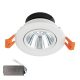 LED SPOT LIGHT 24W 230V 4000K WHITE IP44+EMERGENCY KIT