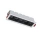 RECESSED LINEAR LIGHT EL-05 5W 4000K, WHITE & BLACK
