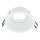 RECESSED ROUND DOWN LIGHT EL-259RD GU10 WHITE