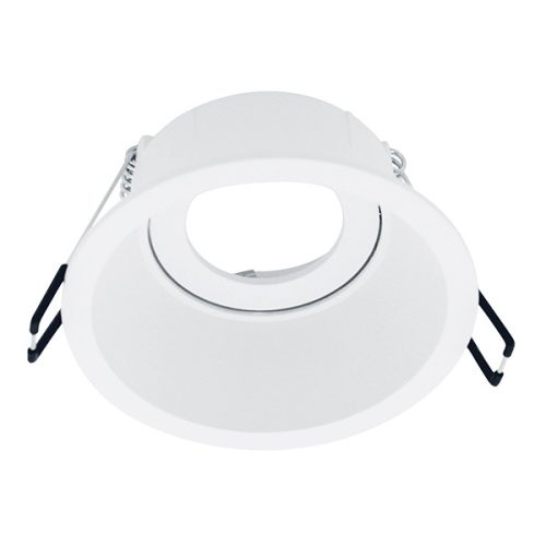 RECESSED ROUND DOWN LIGHT EL-259RD GU10 WHITE