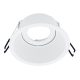 RECESSED ROUND DOWN LIGHT EL-259RD GU10 WHITE