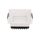 EL-6226 RECESSED SQUARE LED DOWNLIGHT 12W 3000K+EM