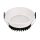EL-6227 RECESSED ROUND LED DOWNLIGHT 18W 3000K