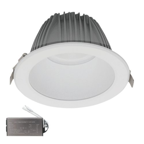 EL-6228 RECESSED LED DOWNLIGHT 13W 3000K+EMERGENCY KIT