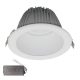 EL-6228 RECESSED LED DOWNLIGHT 13W 3000K+EMERGENCY KIT