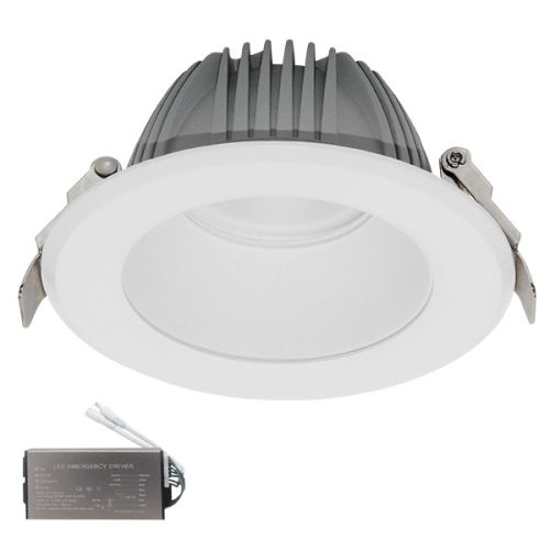 EL-6228 RECESSED LED DOWNLIGHT 20W 3000K+EMERGENCY KIT