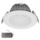 EL-6228 RECESSED LED DOWNLIGHT 20W 3000K+EMERGENCY KIT