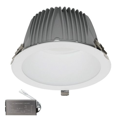 EL-6228 RECESSED LED DOWNLIGHT 42W 3000K+EMERGENCY KIT