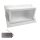 RECESSED DOWN LIGHT EL-6705 40W 3000K, WHITE+EMERGENCY KIT