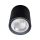 FLCOM LED VALCOVÉ SVIETIDLO 10W 4000K 60° ČIERNE