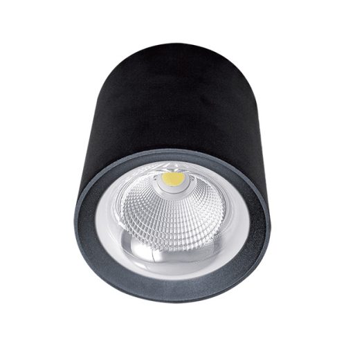 FLCOM LED VALCOVÉ SVIETIDLO 10W 4000K 60° ČIERNE