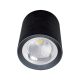 FLCOM LED VALCOVÉ SVIETIDLO 10W 4000K 60° ČIERNE