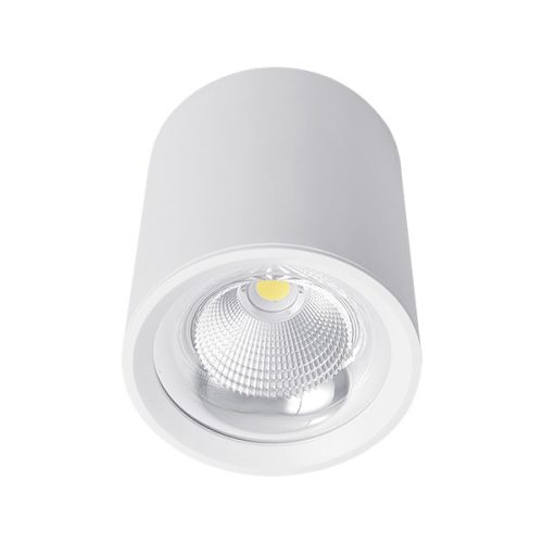 FLCOM LED VALCOVÉ SVIETIDLO 10W 4000K 60° BIELE