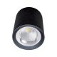 FLCOM LED VALCOVÉ SVIETIDLO 20W 4000K 60° ČIERNE