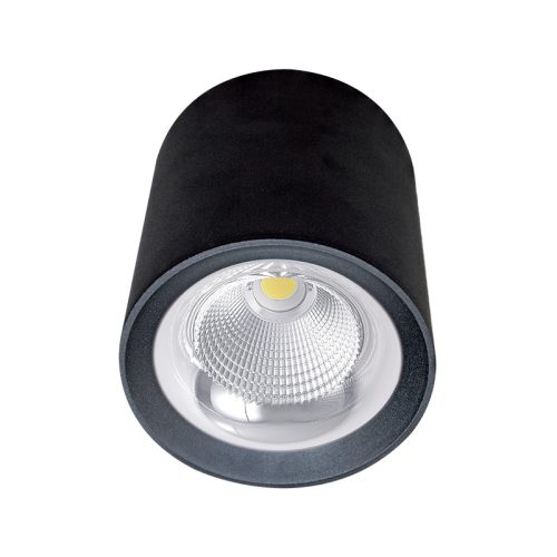 FLCOM LED VALCOVÉ SVIETIDLO 40W 4000K 60° ČIERNE