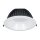 LED BODOVÉ SVIETIDLO SMD 35W 3000K 230V IP44 BIELE