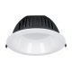 LED BODOVÉ SVIETIDLO SMD 35W 3000K 230V IP44 BIELE