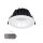 LED BODOVÉ SVIETIDLO SMD 35W 3000K 230V IP44 BIELE S NÚDZOVÝM  ZDROJOM