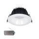 LED BODOVÉ SVIETIDLO SMD 35W 3000K 230V IP44 BIELE S NÚDZOVÝM  ZDROJOM