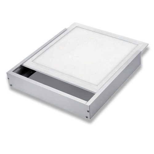 RÁM NA PRISADENIE LED PANELU 595X595mm BIELY