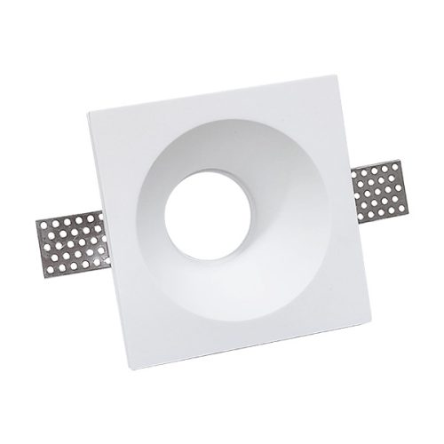 SÁDROVÉ BODODOV SVIETIDLO ŠTVOR ZAPUST GU10 120X120mm