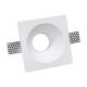SÁDROVÉ BODODOV SVIETIDLO ŠTVOR ZAPUST GU10 120X120mm