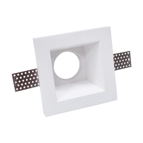 SÁDROVÉ BODODOV SVIETIDLO ŠTVOR ZAPUST GU10 120X120mm