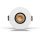 LED DOWN LIGHT 18W, 4000K, 36° PIN-HOLE DIMMABLE