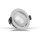 LED DOWN LIGHT 18W, 4000K, 60° ROUND DIMMABLE