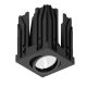 MODENA-LS LED COB MODULE 5W 3000K 24° IP20 BLACK