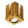 MODENA-LS LED COB MODULE 5W 3000K 24° IP20 BRASS