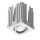 MODENA-LS LED COB MODULE 5W 3000K 24° IP20 WHITE