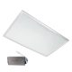 LED PANEL 36W 4000-4300K 595X295mm BIELY RÁM IP54+S NÚDZOVÝ ZDROJ