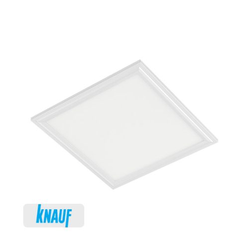 LED PANEL DO SADROKARTÓNU 40W 6400K 595x595mm BIELY RÁM, IP54
