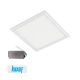 LED PANEL DO SADROKARTÓNU 40W 6400K 595x595mm BIELY RÁM, IP54 +NÚDZOVÝ ZDROJ