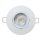 SPL-83 LED SPOT LIGHT 5W CCT 90x30MM, WHITE