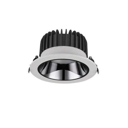LED DOWNLIGH TS1540 15W, 240V, 4000K, 60á'¼, IP44, WHITE+ EMERGANCY KIT