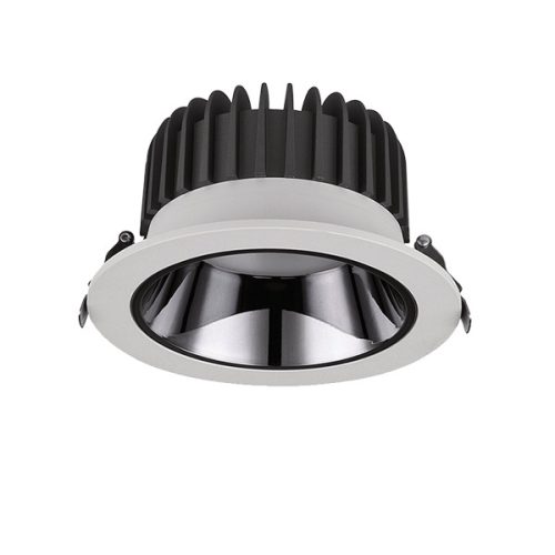 LED DOWNLIGH TS2440 24W, 240V, 4000K, 60á'¼, IP44, WHITE+ EMERGANCY KIT
