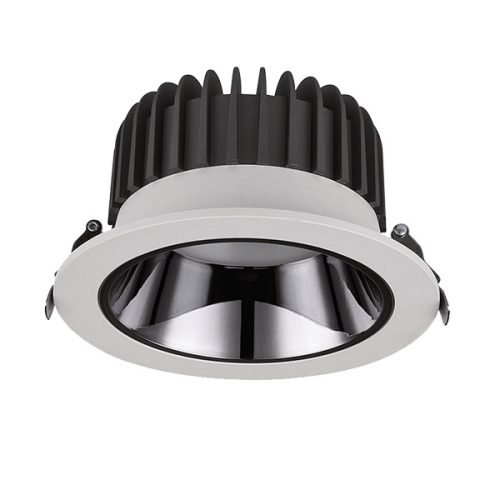 LED DOWNLIGH TS3040 30W, 240V, 4000K, 60á'¼, IP44, WHITE+ EMERGANCY KIT