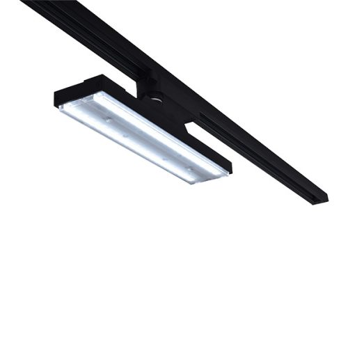 KOĽAJNICOVÉ SVIETIDLO B60 2-LINKY 24W 60&degCCT ČIER