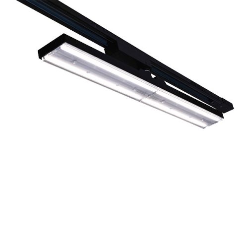 KOĽAJNICOVÉ SVIETIDLO B60 4-LINKY 42W 60&degCCT ČIER