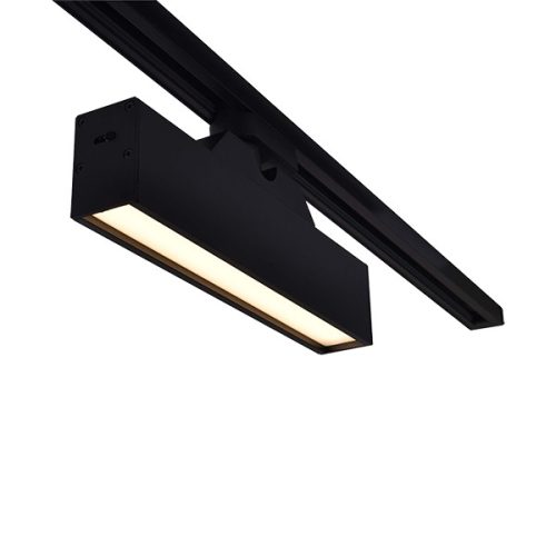 KOĽAJNICOVÉ SVIETIDLO K30 4-LINKY 12W 120&degCCT ČIER